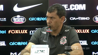 Carille não crê que declaração de presidente gremista influencie Héber e diz: 'Achei pesado, deselegante' 5269148_WEB CARILLEGREMIO 171017