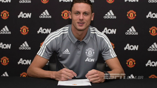 Reforço do United elogia mentalidade de Mourinho e ressalta cobranças 4993357_WEB MATIC 310717
