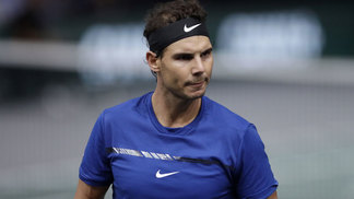 Nadal retorna aos treinamentos de olho em Abu Dhabi Veja lances da vitória de Rafael Nadal sobre Pablo Cuevas por 2 sets a 1 pelo Masters 1000 de Paris