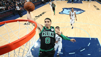 Como funcionam os “canais de clube” nas ligas americanas Tatum Celtics Grizzlies NBA 16/12/17