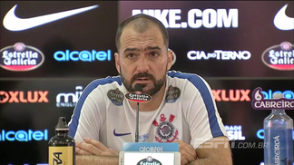 Danilo se dispõe a jogar pelo Corinthians no Recife, mas descarta ser titular; Jô é dúvida