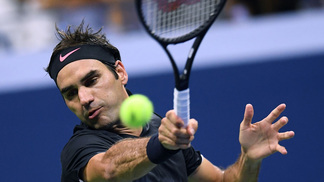 Federer e Nadal vencem e avançam para as quartas em Xangai US Open: Lances de Roger Federer 3 x 2 Frances Tiafoe