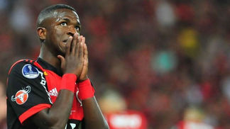 O Brasileirão castigado flamengo, Vinicius Jr.