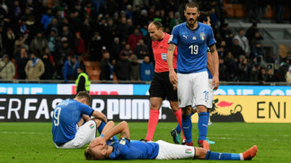 A conta da eliminação: os milhões de prejuízo que Itália fora da Copa vai causar Bonucci, Itália, Suécia, Repescagem