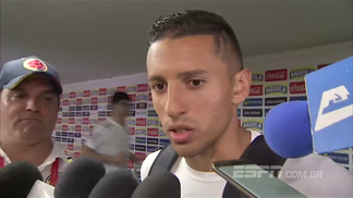 Zagueiros do Brasil admitem vacilo em gol de empate da Colômbia Marquinhos analisa partida com muitos fatores contra a seleção e diz: 'Com esses desafios que o time vai chegar bem na Copa'