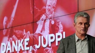 Bayern estreia novo técnico e tenta diminuir distância para a ponta Jupp Heynckes, Bayern, 2013
