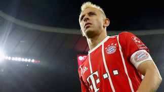Rafinha revela proposta de renovação do Bayern, mas não descarta Brasil Rafinha, Bayern, 2017