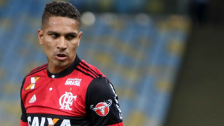 Flamengo pode cobrar salário e rescindir contrato de Guerrero em caso de suspensão longa guerrero, flamengo, fluminense