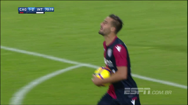 Tempo real: GOL do Cagliari! Faragò cruza, Pavoletti pega de primeira e desconta GOL do Cagliari! Faragò cruza, Pavoletti pega de primeira e desconta