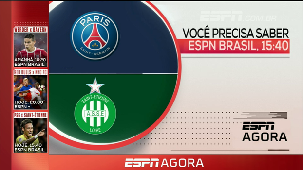Neymar em campo, MLB, NLF e mais; veja a programação desta sexta-feira nos canais ESPN Neymar em campo, MLB, NLF e mais; veja a programação desta sexta-feira nos canais ESPN
