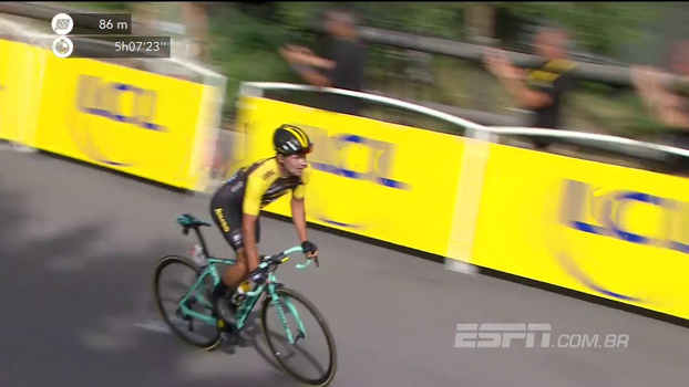 Primoz Roglic sobra no trecho montanhoso e vence a 17ª etapa do Tour de France Primoz Roglic sobra no trecho montanhoso e vence a 17ª etapa do Tour de France