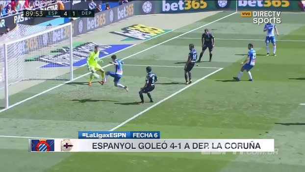 Com gol e assistência, Léo Baptistão brilha em vitória do Espanyol contra o La coruña Com gol e assistência, Léo Baptistão brilha em vitória do Espanyol contra o La coruña