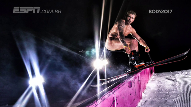 Cinco vezes campeão dos X Games, esquiador Gus Kenworthy posa para a Body Issue: 'Eu admiro a força de vontade do meu corpo' Cinco vezes campeão dos X Games, esquiador Gus Kenworthy posa para a Body Issue: 'Eu admiro a força de vontade do meu corpo'