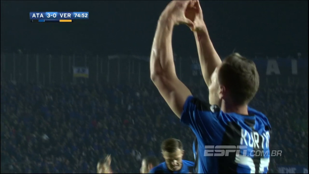 Atalanta passa fácil pelo Hellas Verona, sobe para oitavo e deixa rival na zona de rebaixamento; veja os lances 5297859_WEB ITALIANOATALANTAXHELLAS 251017.mp4