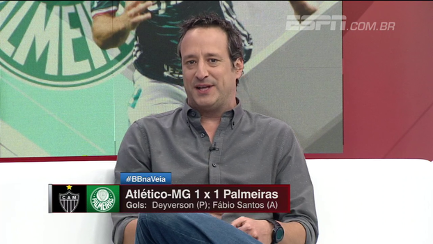 Sabor de vitória para o Palmeiras e derrota para o Atlético-MG: Gian analisa empate no Independência Sabor de vitória para o Palmeiras e derrota para o Atlético-MG: Gian analisa empate no Independência