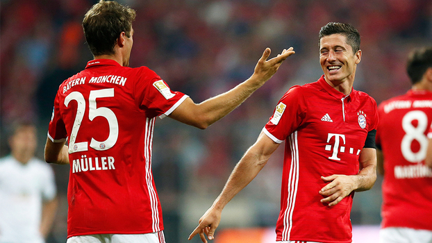 Bundesliga: Melhores momentos de Werder Bremen 0 x 2 Bayern de Munique Bundesliga: Melhores momentos de Werder Bremen 0 x 2 Bayern de Munique