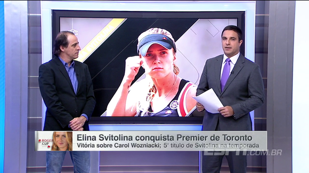Meligeni fala do sexto vice de Wozniacki no ano: 'Ela tem crédito; ela vai além do tênis dela toda semana' Meligeni fala do sexto vice de Wozniacki no ano: 'Ela tem crédito; ela vai além do tênis dela toda semana'