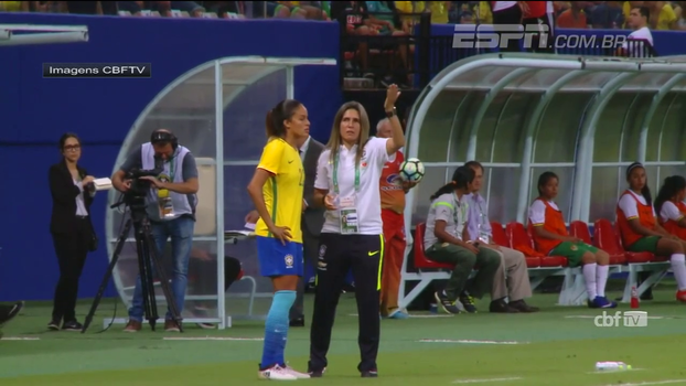 Movimento contra a CBF faz atletas se desligarem da seleção brasileira de futebol; veja os recados das jogadoras Movimento contra a CBF faz atletas se desligarem da seleção brasileira de futebol; veja os recados das jogadoras