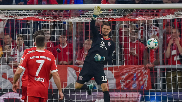 Bundesliga: Gols de Bayern de Munique 2 x 2 Wolfsburg Bundesliga: Gols de Bayern de Munique 2 x 2 Wolfsburg