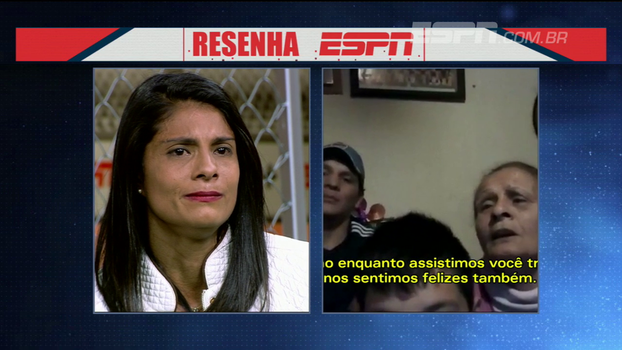 Preconceito no início, futebol com os irmãos e mais: Sole Jaimes se emociona no Resenha ESPN Preconceito no início, futebol com os irmãos e mais: Sole Jaimes se emociona no Resenha ESPN