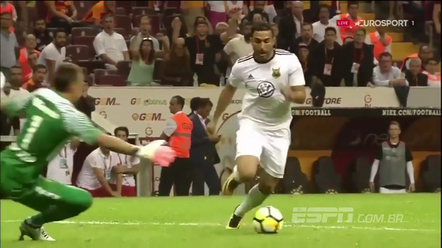Galatasatay, Estrela Vermelha, Aberdeen e mais: os gols da Europa League Galatasatay, Estrela Vermelha, Aberdeen e mais: os gols da Europa League