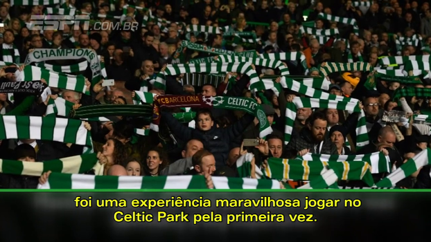 Após vitória na Champions, Robben elogia atmosfera do estádio do Celtic: 'Respeito absoluto' Após vitória na Champions, Robben elogia atmosfera do estádio do Celtic: 'Respeito absoluto'