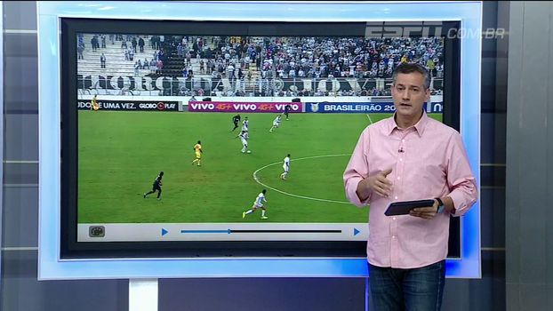 Sálvio analisa lances envolvendo Emerson Sheik e pênalti pedido por Gilson Kleina contra o Botafogo Sálvio analisa lances envolvendo Emerson Sheik e pênalti pedido por Gilson Kleina contra o Botafogo