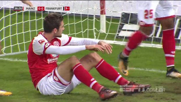 Mainz supera lambança da zaga e busca empate com o Eintracht Frankfurt Assista aos melhores momentos do empate entre Mainz e Eintracht Frankfurt em 1 a 1!