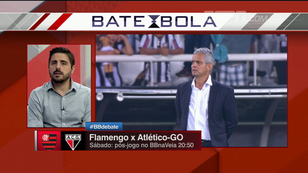 Para Nicola, jogo contra o Atlético-GO é fundamental para dar confiança ao elenco do Flamengo Para Nicola, jogo contra o Atlético-GO é fundamental para dar confiança ao elenco do Flamengo
