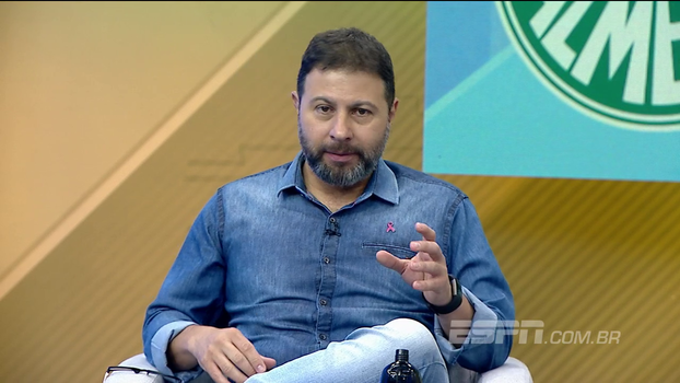 'Ataque leve' e mais gols: Marra projeta mudanças ofensivas no Palmeiras de Alberto Valentim 'Ataque leve' e mais gols: Marra projeta mudanças ofensivas no Palmeiras de Alberto Valentim