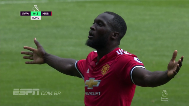 Tempo real: GOL DO UNITED! Lukaku faz o segundo do Manchester no jogo Tempo real: GOL DO UNITED! Lukaku faz o segundo do Manchester no jogo