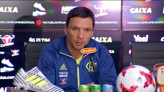 Zé Ricardo: 'O Flamengo busca o equilíbrio, mas sem deixar de jogar' Zé Ricardo: 'O Flamengo busca o equilíbrio, mas sem deixar de jogar'