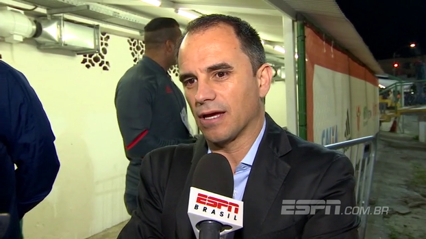 Rodrigo Caetano cita salário de Damião e fala sobre sondagens pelo jogador: 'Ele nos procurou' Rodrigo Caetano cita salário de Damião e fala sobre sondagens pelo jogador: 'Ele nos procurou'