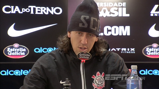 Cássio projeta duelo contra a Chape e fala sobre rotina no Corinthians: 'Nada mudou com a derrota' Cássio projeta duelo contra a Chape e fala sobre rotina no Corinthians: 'Nada mudou com a derrota'