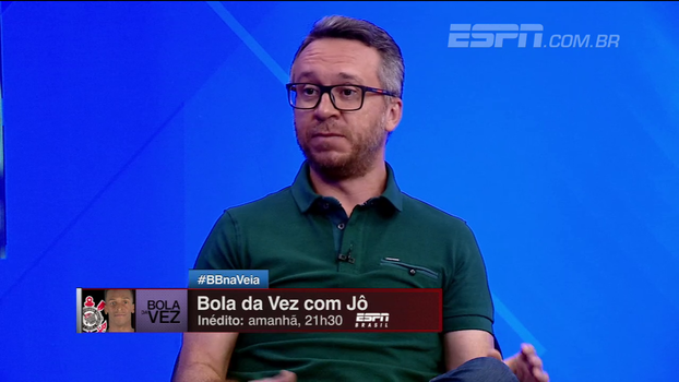 Barros: 'Não dá para julgar o Jô com os mesmos olhos que você analisa outras mazelas da sociedade' Barros: 'Não dá para julgar o Jô com os mesmos olhos que você analisa outras mazelas da sociedade'