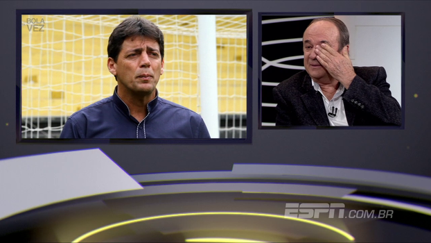 Campeões da Copa do Brasil pelo Criciúma em 91 elogiam e fazem Levir chorar no 'Bola da Vez' Campeões da Copa do Brasil pelo Criciúma em 91 elogiam e fazem Levir chorar no 'Bola da Vez'