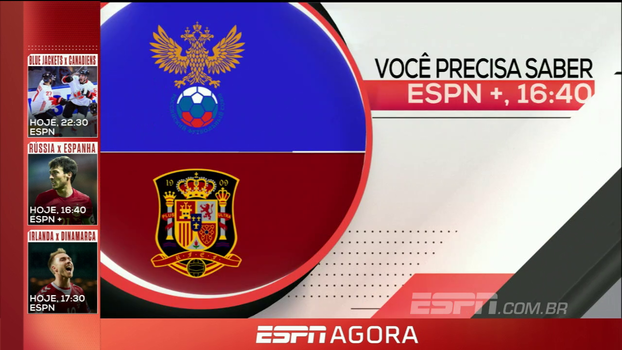 Futebol de qualidade com amistosos internacionais, Irlanda e Dinamarca decidindo vaga na Copa e mais nesta terça Futebol de qualidade com amistosos internacionais, Irlanda e Dinamarca decidindo vaga na Copa e mais nesta terça