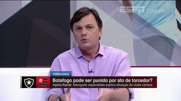 Para Mauro, atitudes criminosas de torcedor deve resultar em pena ao indivíduo, clube não tem controle sobre as pessoas Para Mauro, atitudes criminosas de torcedor deve resultar em pena ao indivíduo, clube não tem controle sobre as pessoas