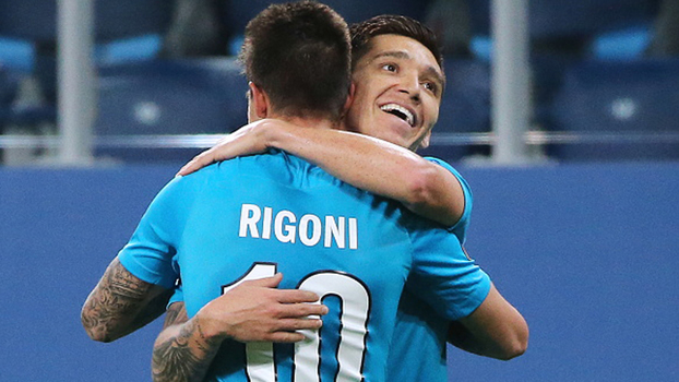 Convocado de Sampaoli faz 'hat-trick' e Zenit mantém 100% na Europa League Convocado de Sampaoli faz 'hat-trick' e Zenit mantém 100% na Europa League