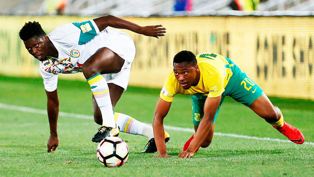 Eliminatórias africanas: Melhores momentos de África do Sul 0 x 2 Senegal Veja os melhores momentos de África do Sul 0 x 2 Senegal