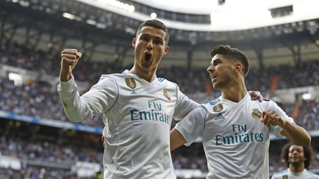 LaLiga: Gols de Real Madrid 5 x 0 Sevilla Veja os gols da vitória do Real Madrid sobre o Sevilla por 5 a 0 em LaLiga