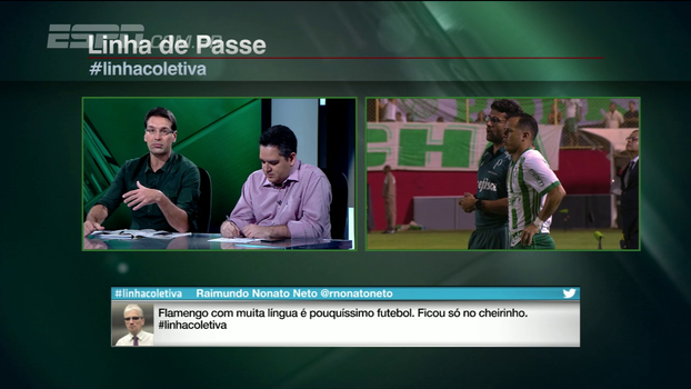 Para Arnaldo Ribeiro, Felipe Melo poderia ter sido usado mais vezes pelo Palmeiras Para Arnaldo Ribeiro, Felipe Melo poderia ter sido usado mais vezes pelo Palmeiras