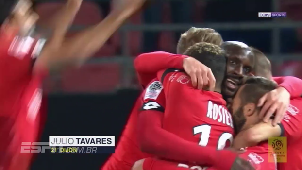 Com gol de atacante de Cabo Verde, Dijon bate o surpreendente Nantes e foge da degola Com gol de atacante de Cabo Verde, Dijon bate o surpreendente Nantes e foge da degola