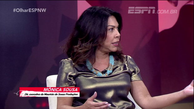 Mônica Sousa fala no Olhar ESPNW sobre inclusão da mulher no esporte: 'Os pais não incentivam as meninas' Mônica Sousa fala no Olhar ESPNW sobre inclusão da mulher no esporte: 'Os pais não incentivam as meninas'