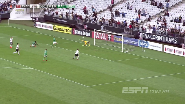 Tempo real: Vitinho dribla, chuta e para em Magrão; no rebote, Mascarenhas erra com gol aberto Tempo real: Vitinho dribla, chuta e para em Magrão; no rebote, Mascarenhas erra com gol aberto