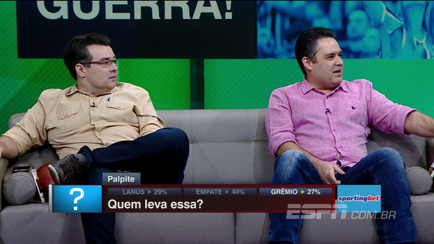 Veja os palpites de Nicola, Unzelte, Bertozzi, Rômulo e Vicari para a final da Libertadores Veja os palpites de Nicola, Unzelte, Bertozzi, Rômulo e Vicari para a final da Libertadores