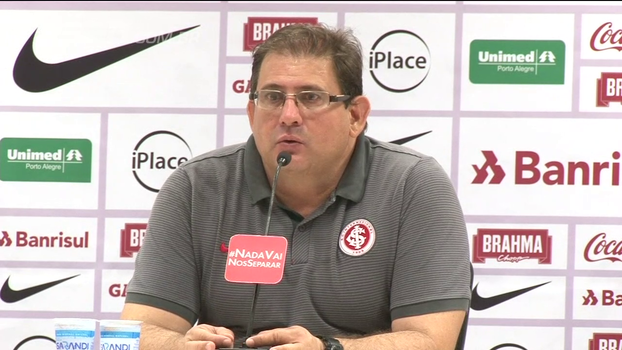 Guto Ferreira destaca resultado e postura do Inter após expulsão de Sasha: 'Grupo sai fortalecido' Guto Ferreira destaca resultado e postura do Inter após expulsão de Sasha: 'Grupo sai fortalecido'
