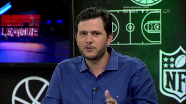 Repórter do ESPN.com.br, Rafael Belattini recebe elogios de Cairo Santos: 'Tem pinta de kicker!' Repórter do ESPN.com.br, Rafael Belattini recebe elogios de Cairo Santos: 'Tem pinta de kicker!'