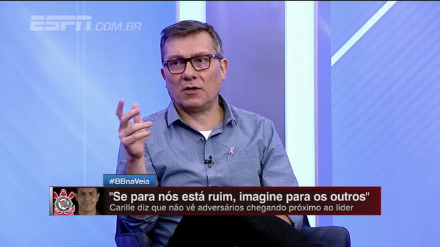Calçade questiona momento de críticas de Bolzan a Héber: 'A convicção não existe, existe a conveniência' Calçade questiona momento de críticas de Bolzan a Héber: 'A convicção não existe, existe a conveniência'