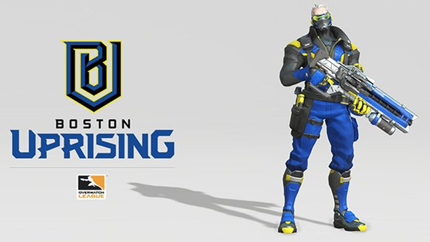 O Kraft Group será Boston Uprising, representante da capital do estado de Massachusetts, EUA